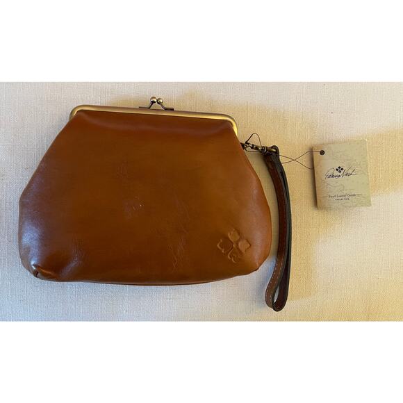 Patricia Nash Tooled Savena Clutch wristlet-NWT - Picture 3 of 8